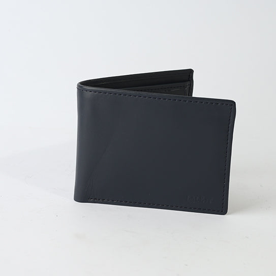 Maverick Black Leather Wallet