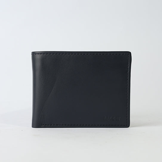Maverick Black Leather Wallet