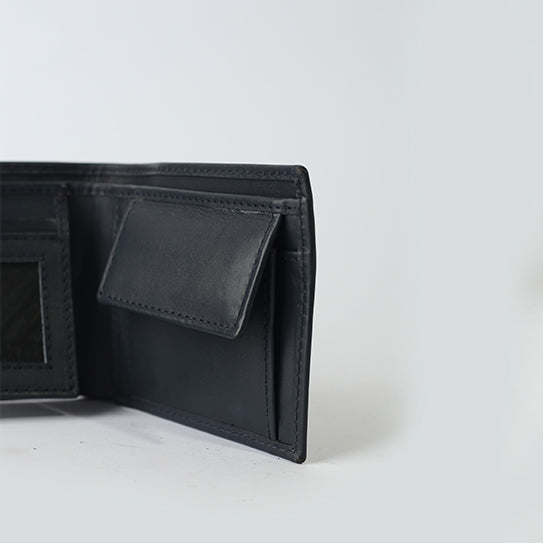Maverick Black Leather Wallet