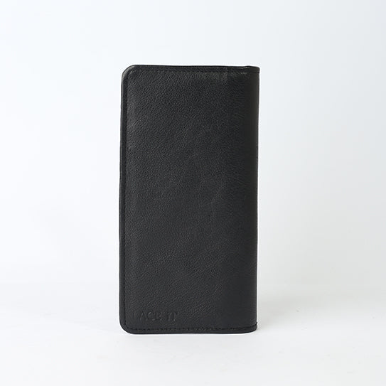 Prescot Black Leather Wallet