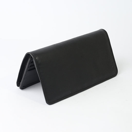 Prescot Black Leather Wallet