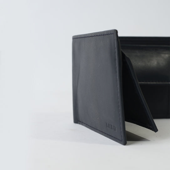 Maverick Black Leather Wallet