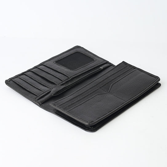Prescot Black Leather Wallet