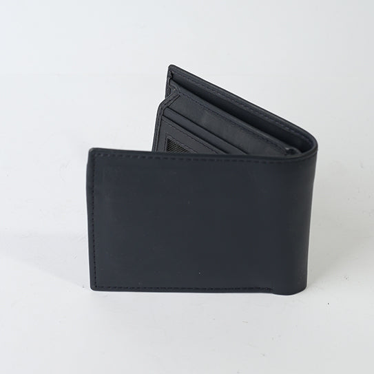 Maverick Black Leather Wallet