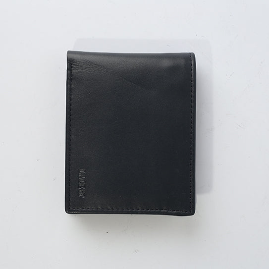 Maverick Black Leather Wallet
