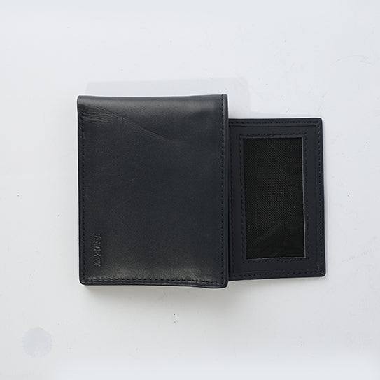 Maverick Black Leather Wallet