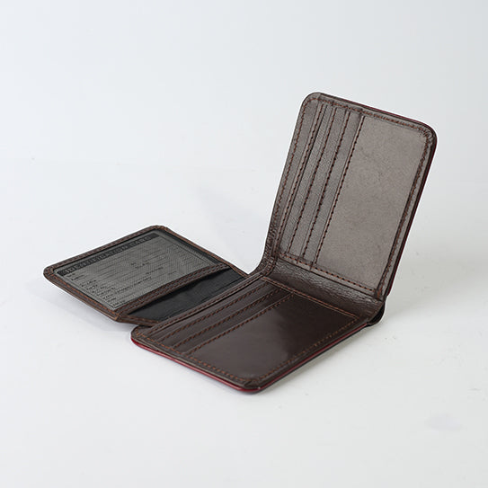 Sterling Wallet Mehroon