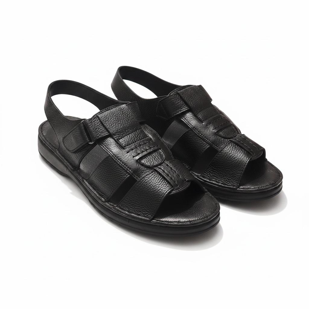 Aliko Black Sandal