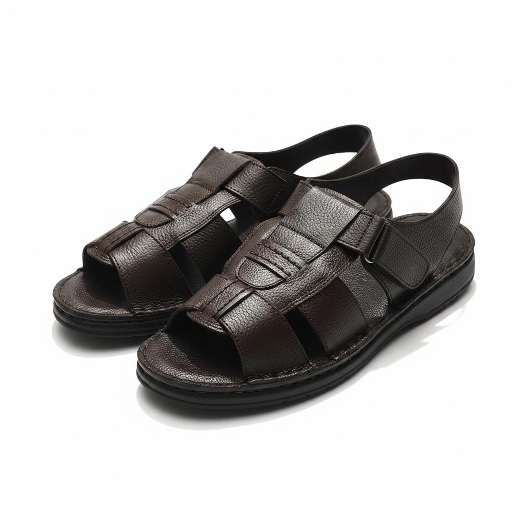 Aliko Brown Sandal
