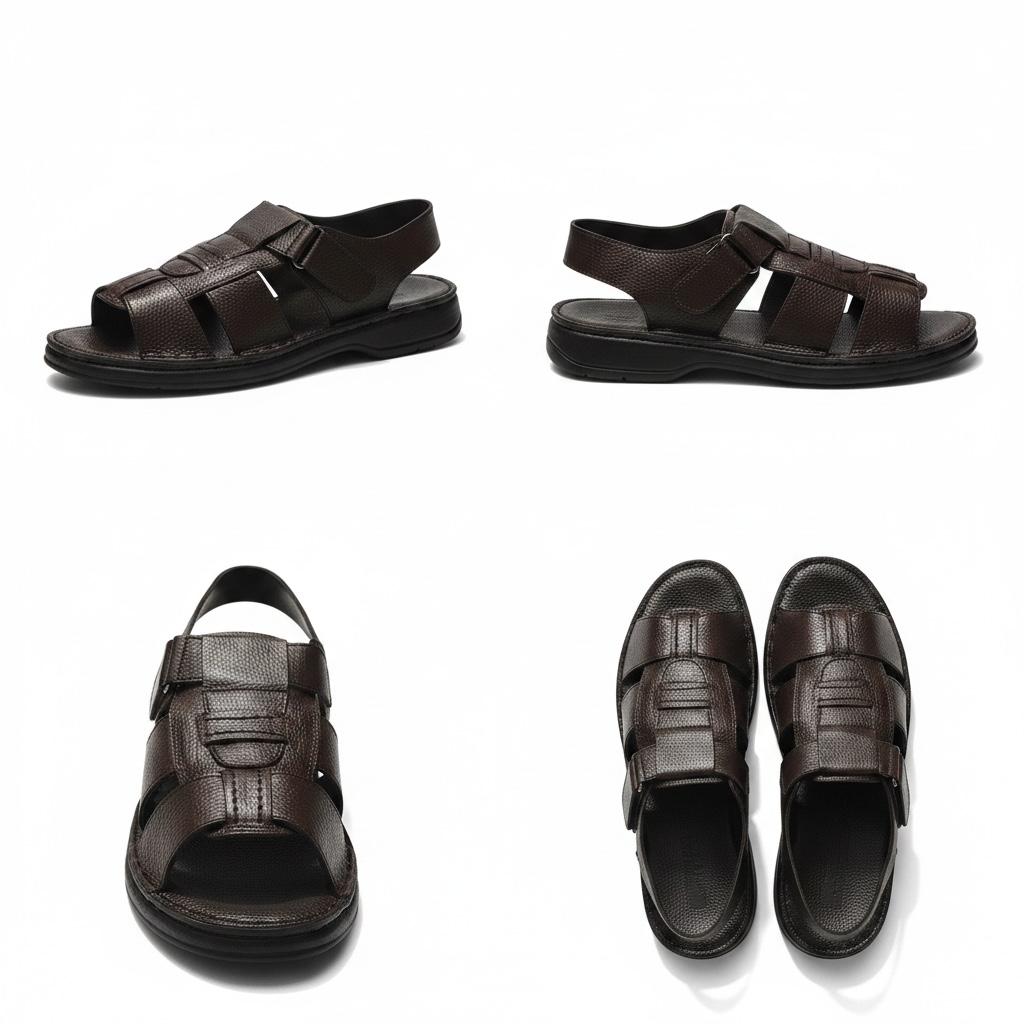 Aliko Brown Sandal