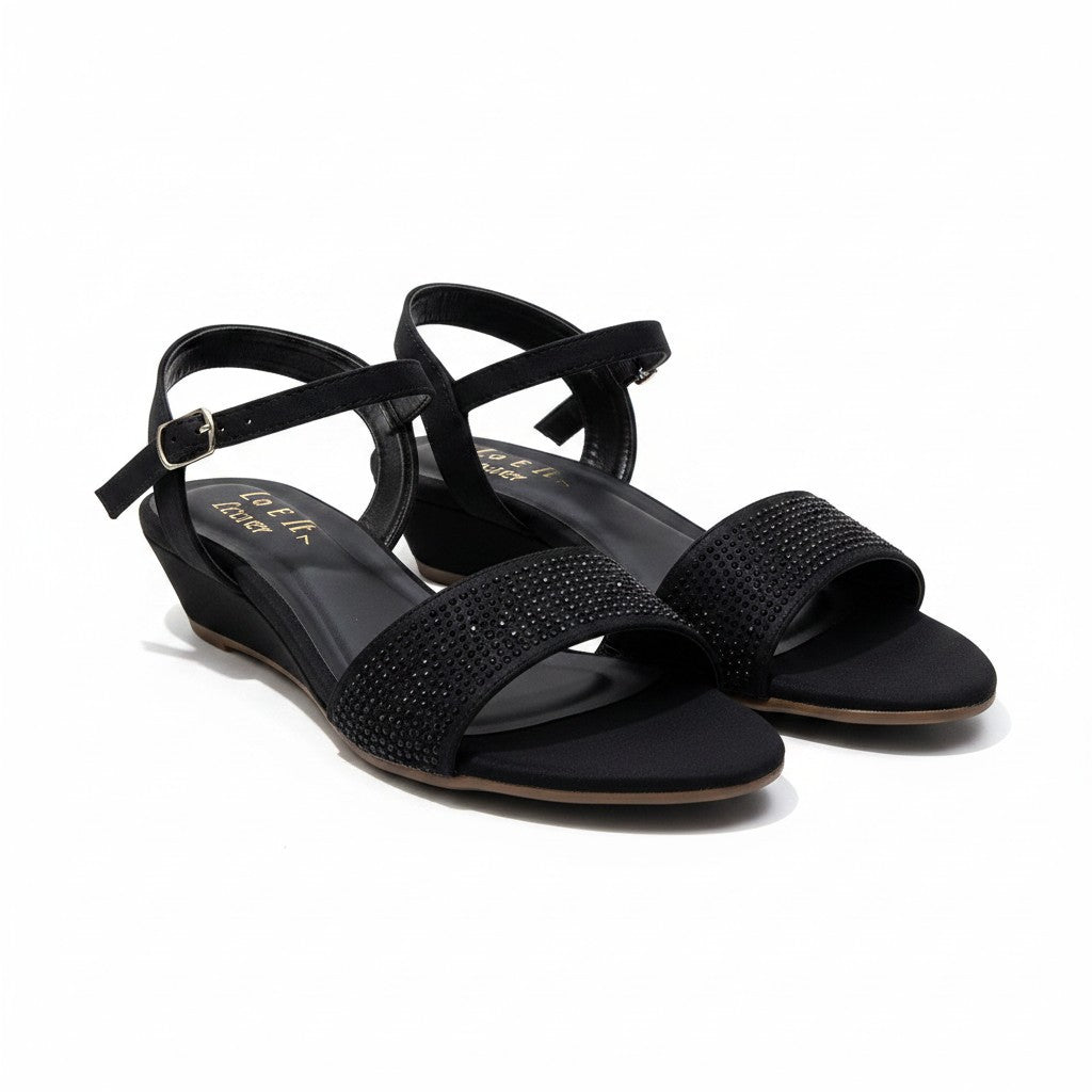 Arial Black Sandals