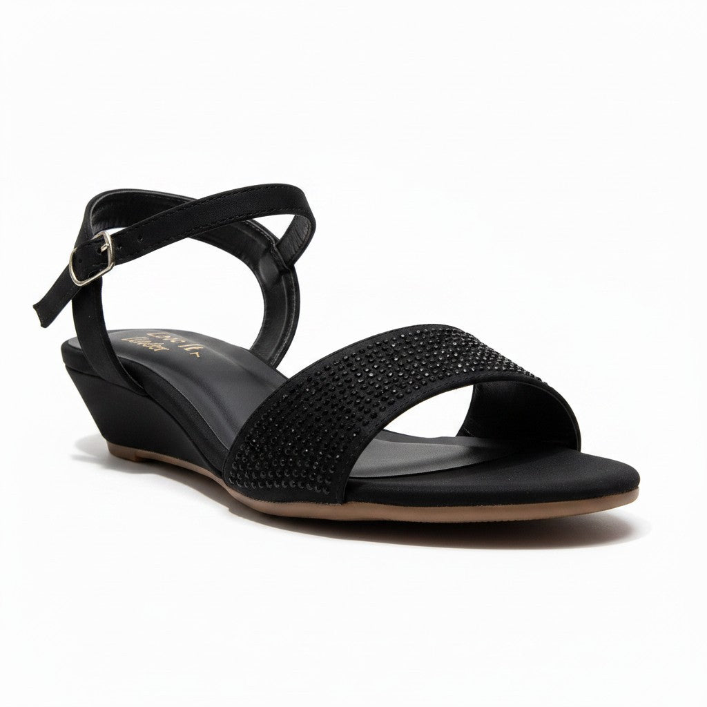 Arial Black Sandal