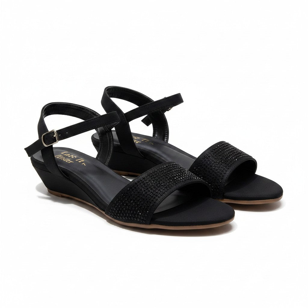 Arial Black Sandals