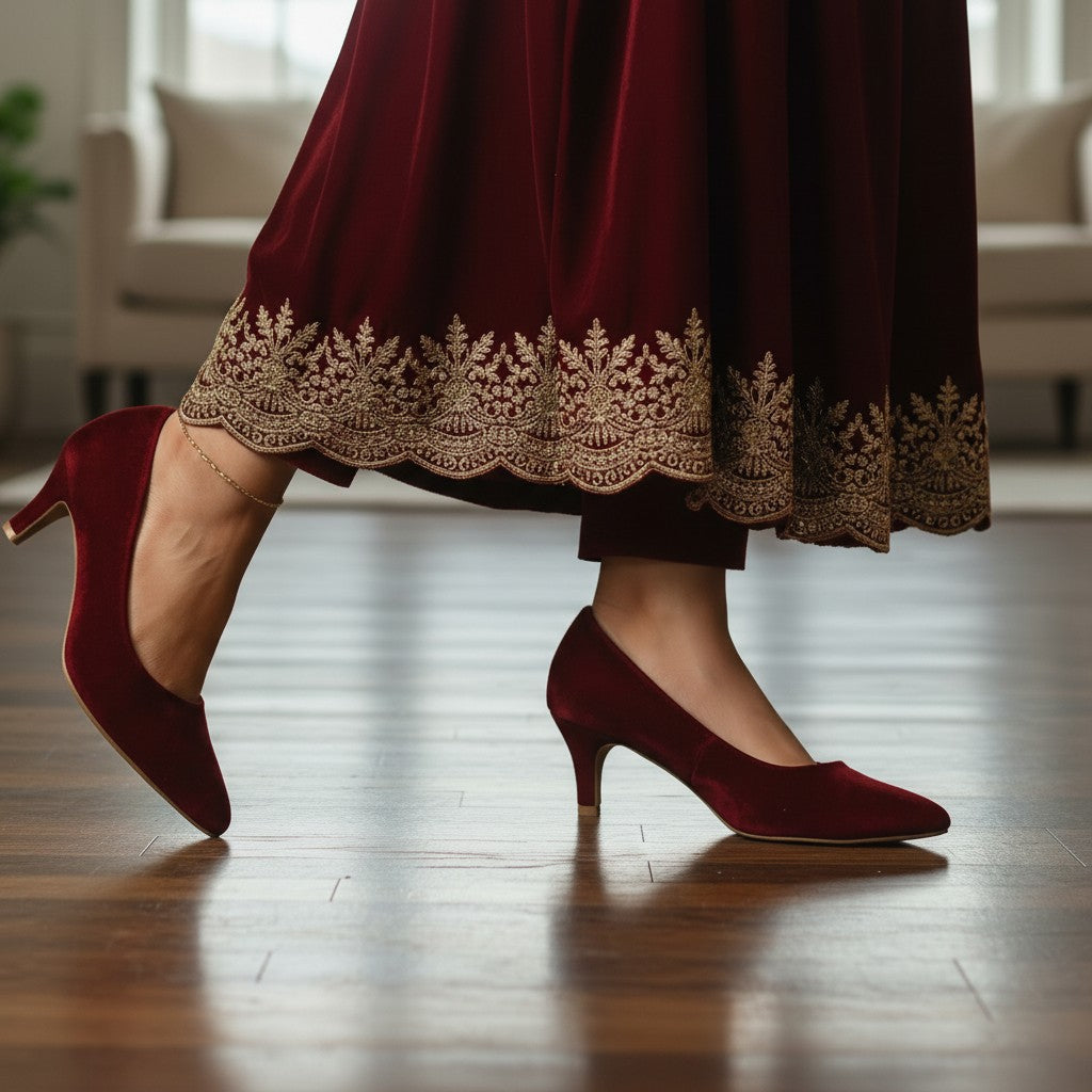 Avero Red shoes
