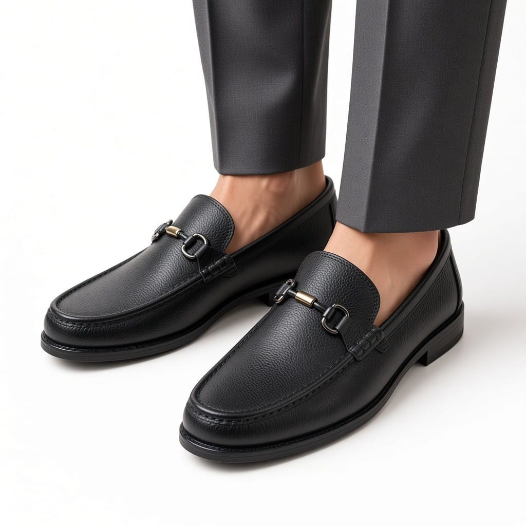 Classic Black Casual Shoes