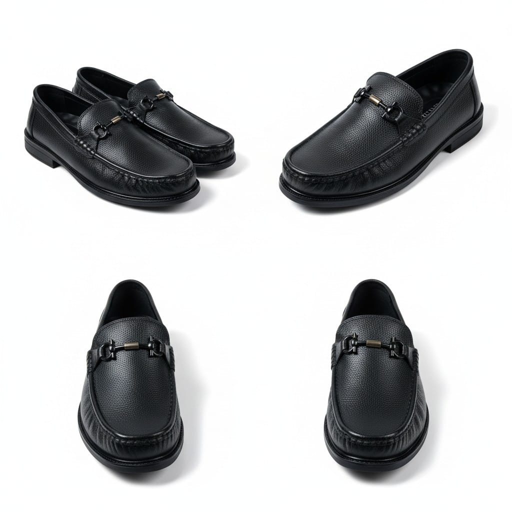 Classic Black Casual Shoes