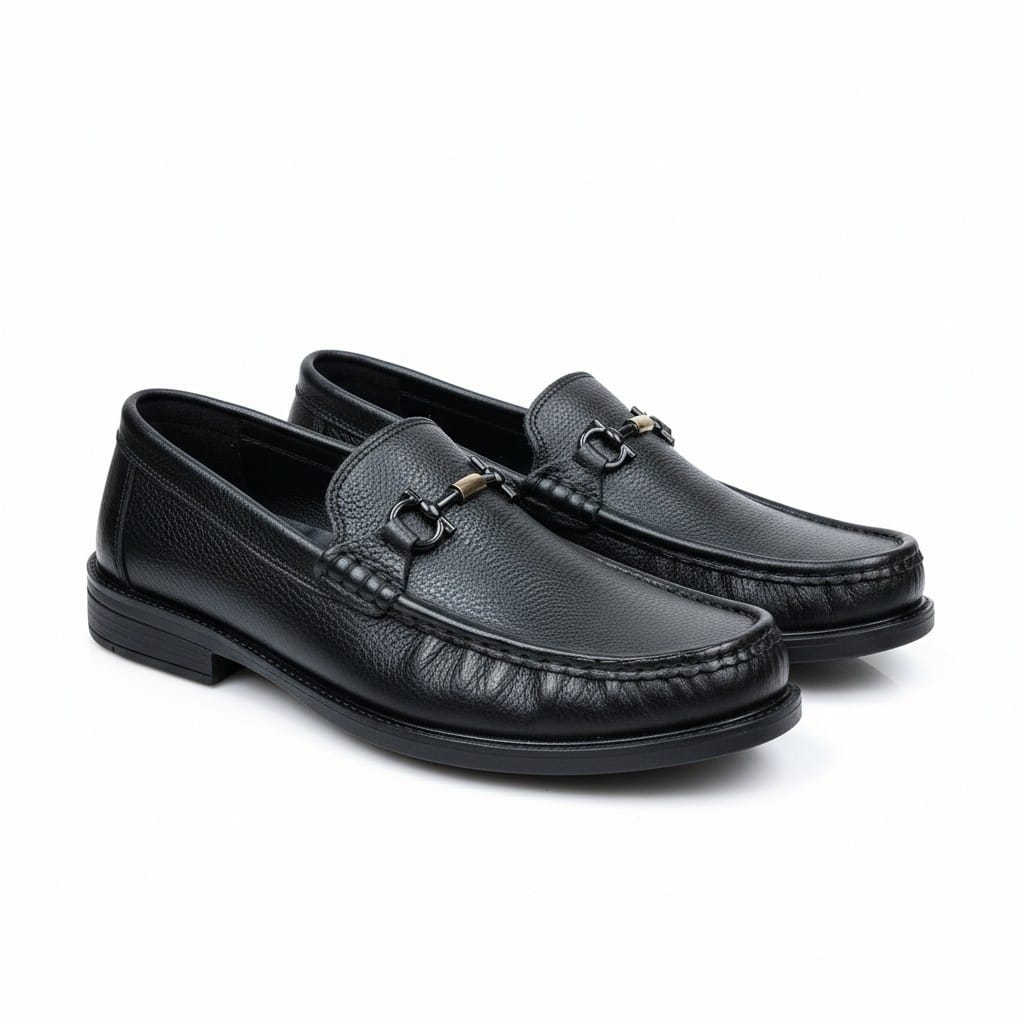 Classic Black Casual Shoes