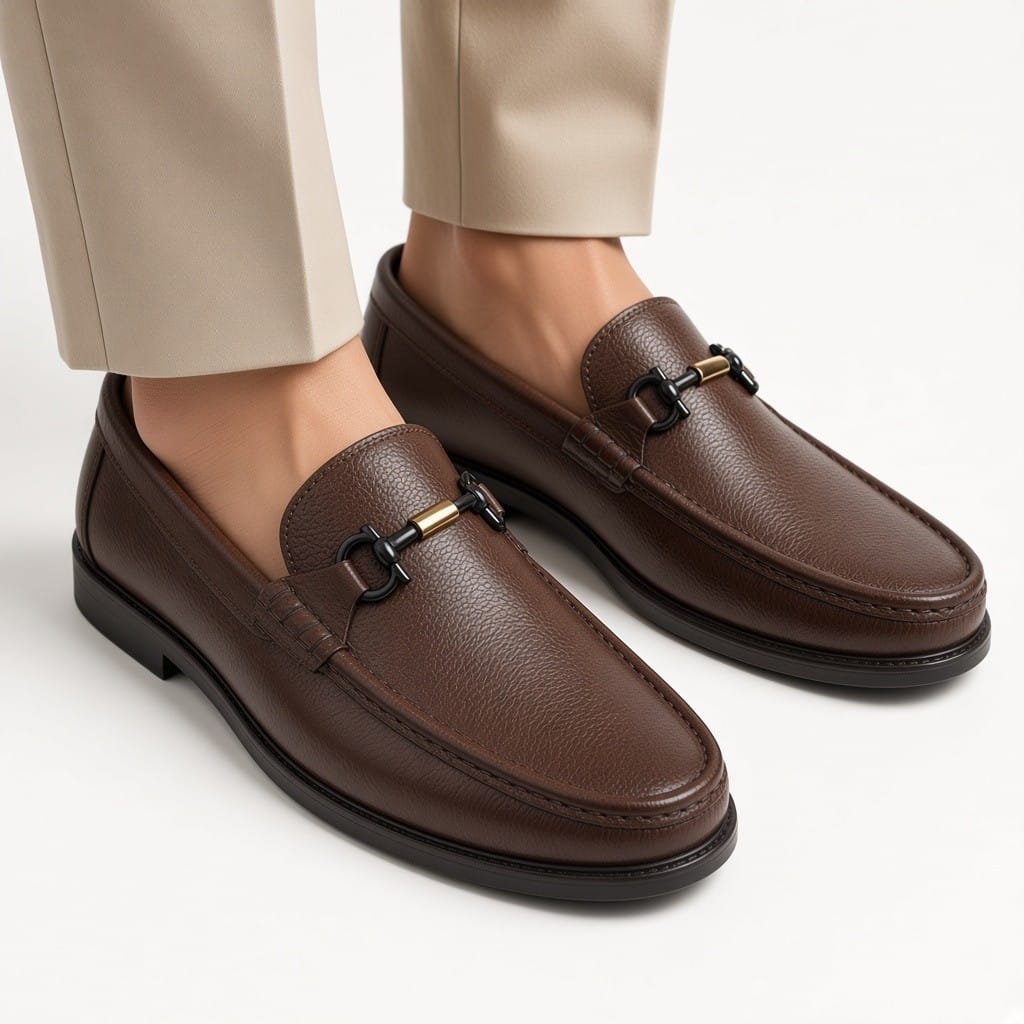 Classic Brown Casual Shoes