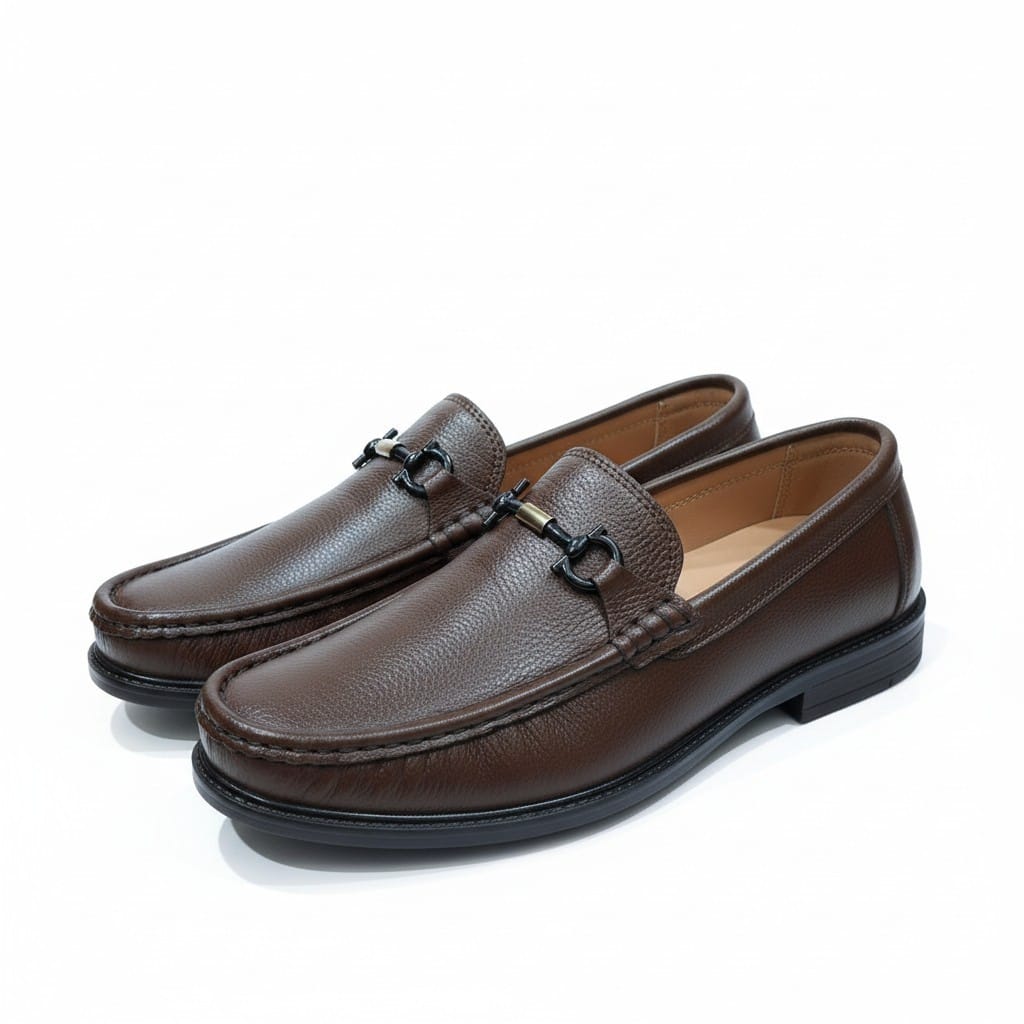 Classic Brown Casual Shoes