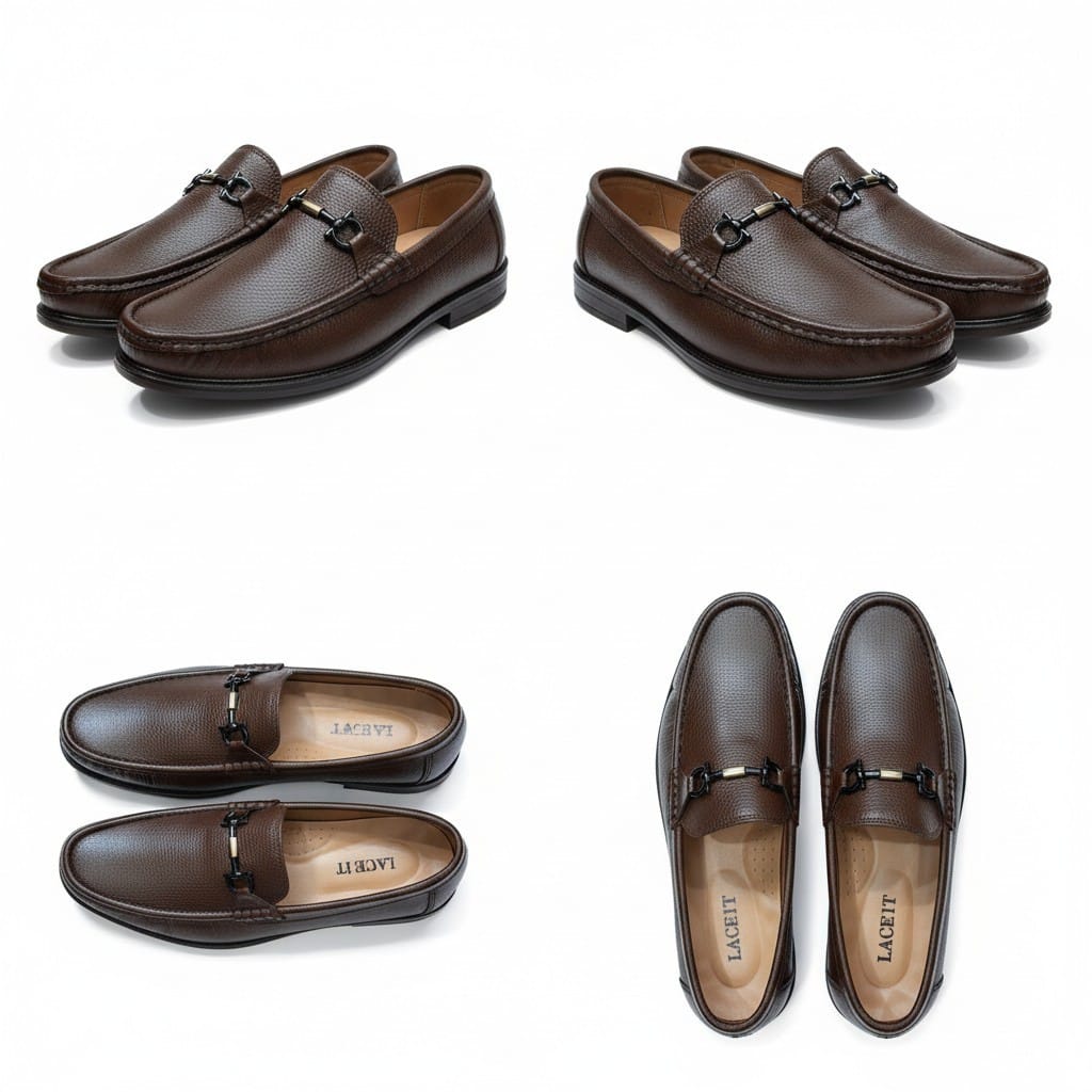 Classic Brown Casual Shoes