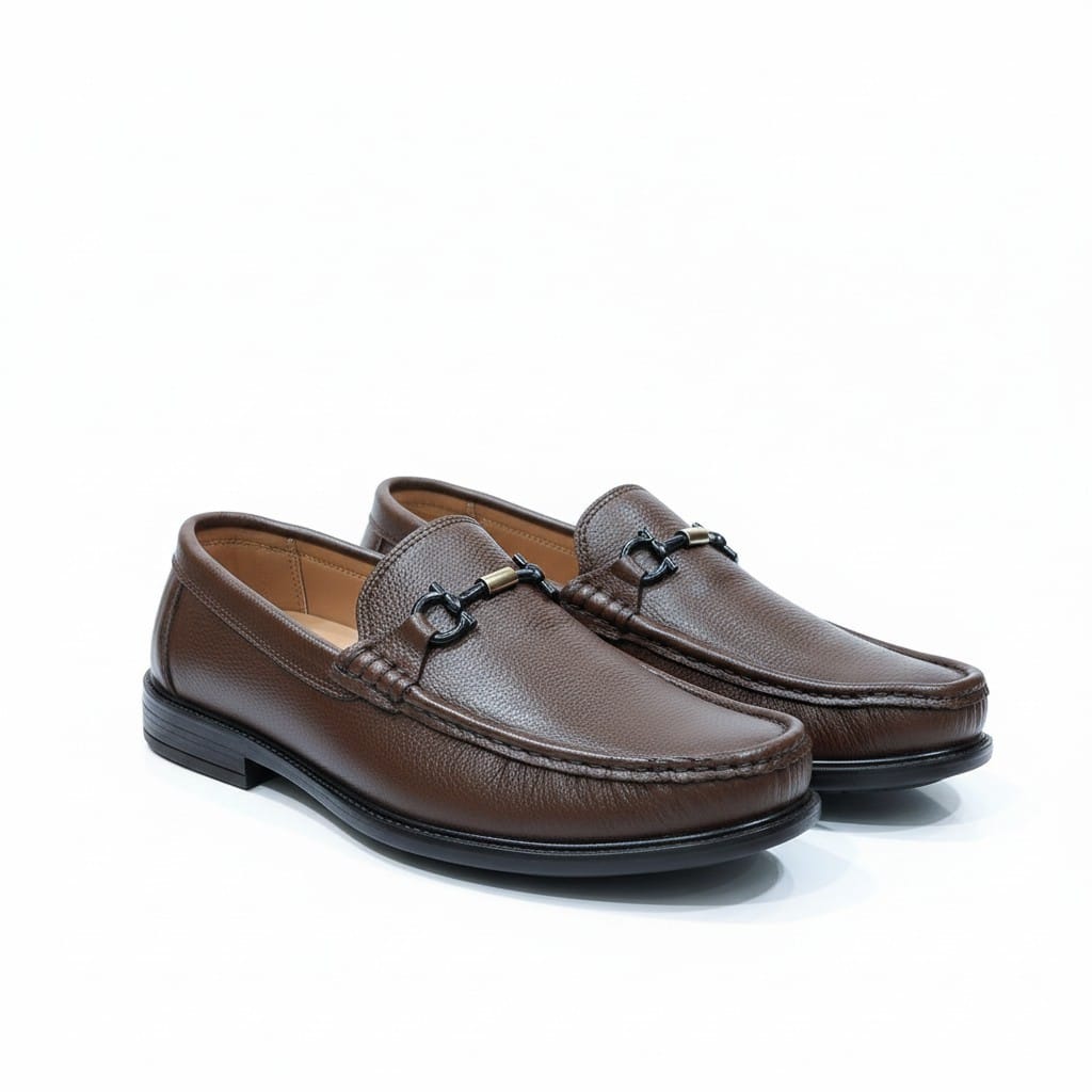 Classic Brown Casual Shoes