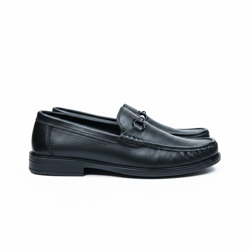 Capone Black Casual Shoes