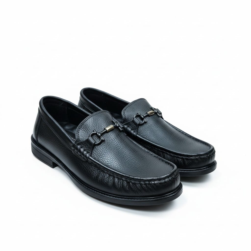 Capone Black Casual Shoes