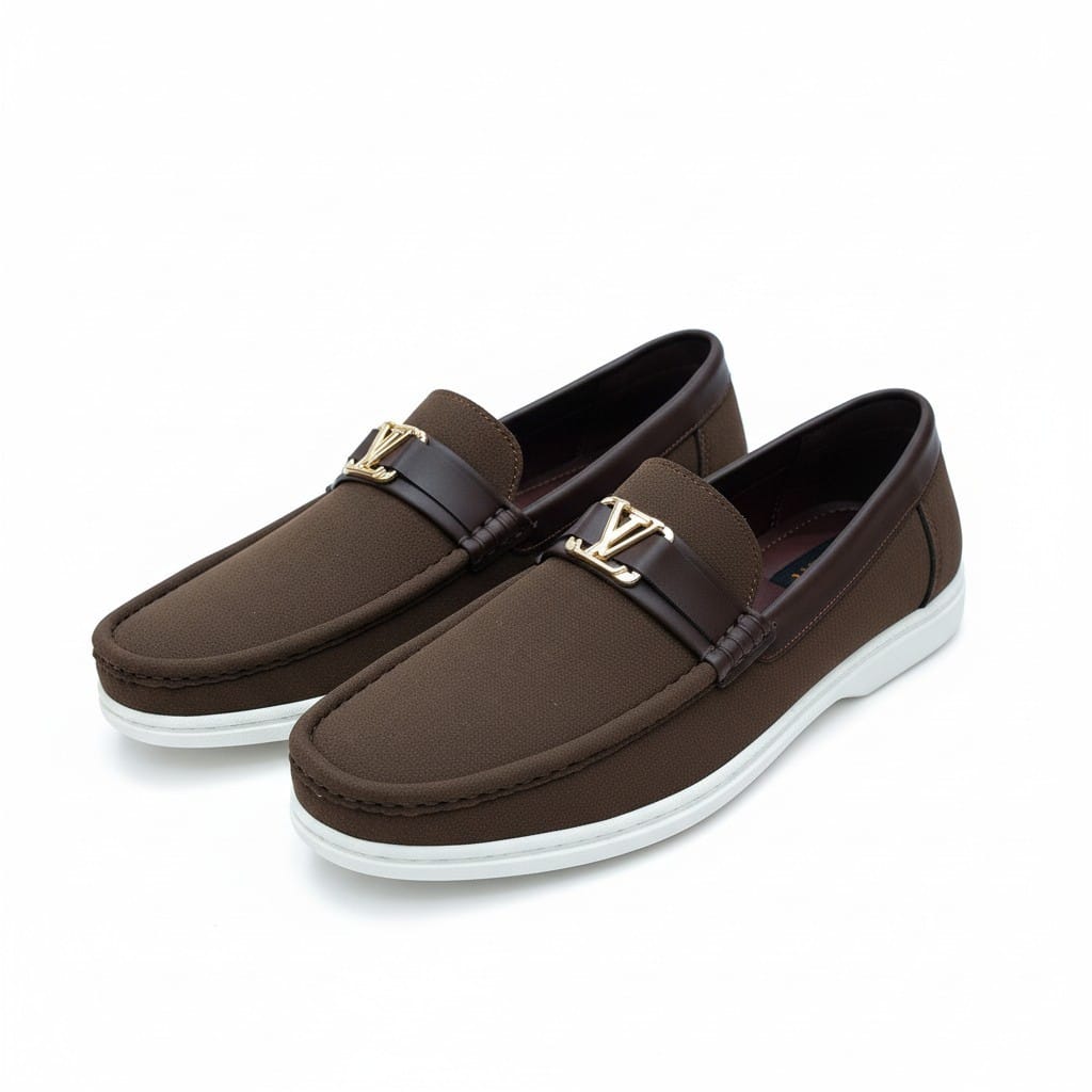 Balmo Brown Casual Shoes