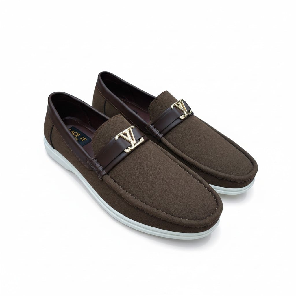Balmo Brown Casual Shoes
