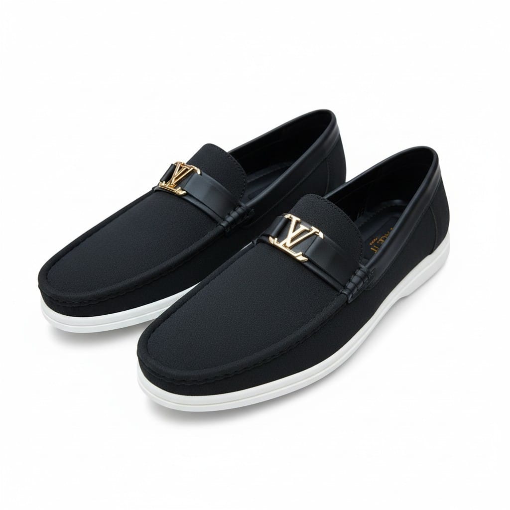 Balmo Black Casual Shoes