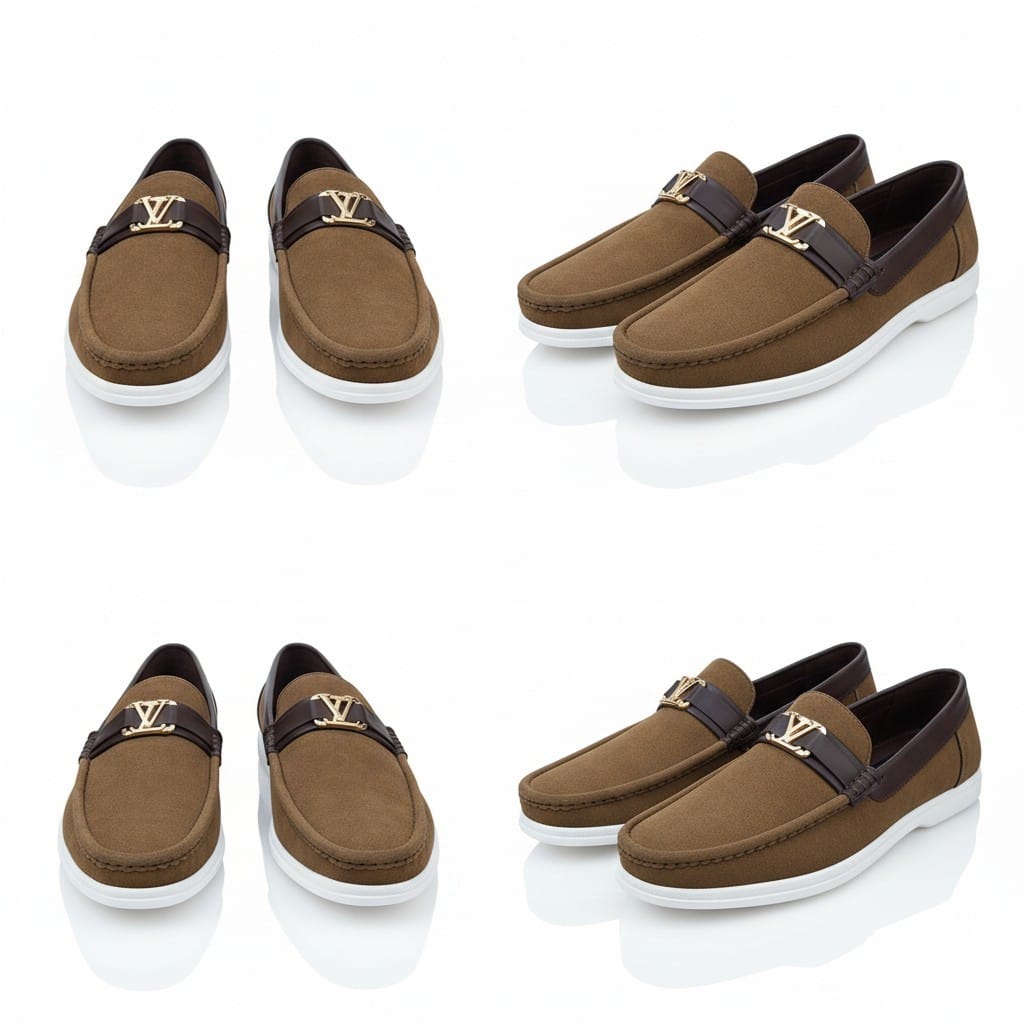 Balmo Mustard Casual Shoes