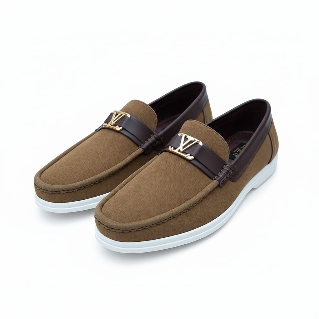 Balmo Mustard Casual Shoes