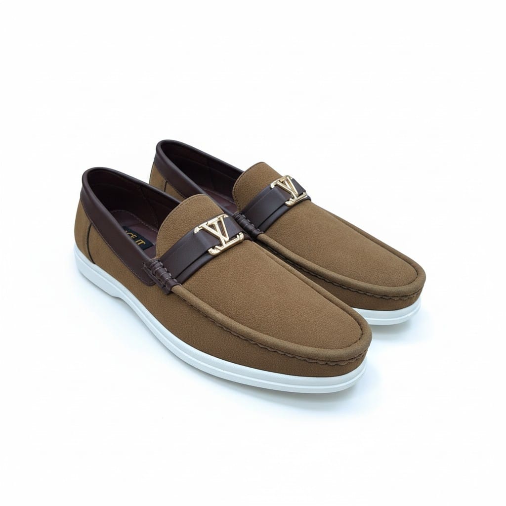 Balmo Mustard Casual Shoes