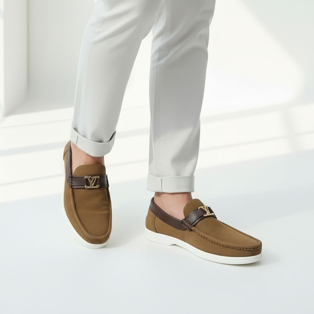 Balmo Mustard Casual Shoes