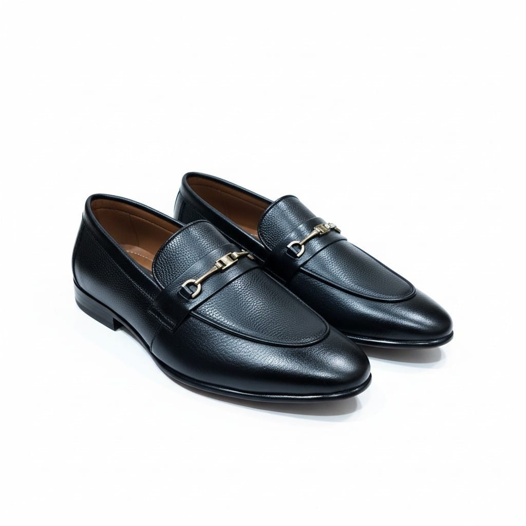 Banto Black Formal Shoes