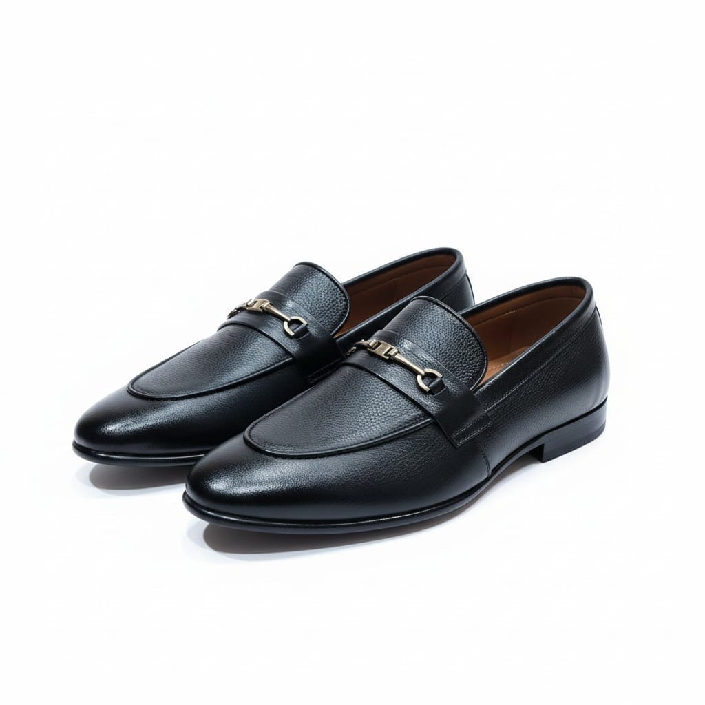 Banto Black Formal Shoes