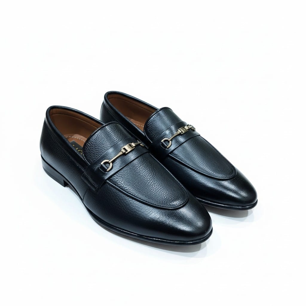 Banto Black Formal Shoes