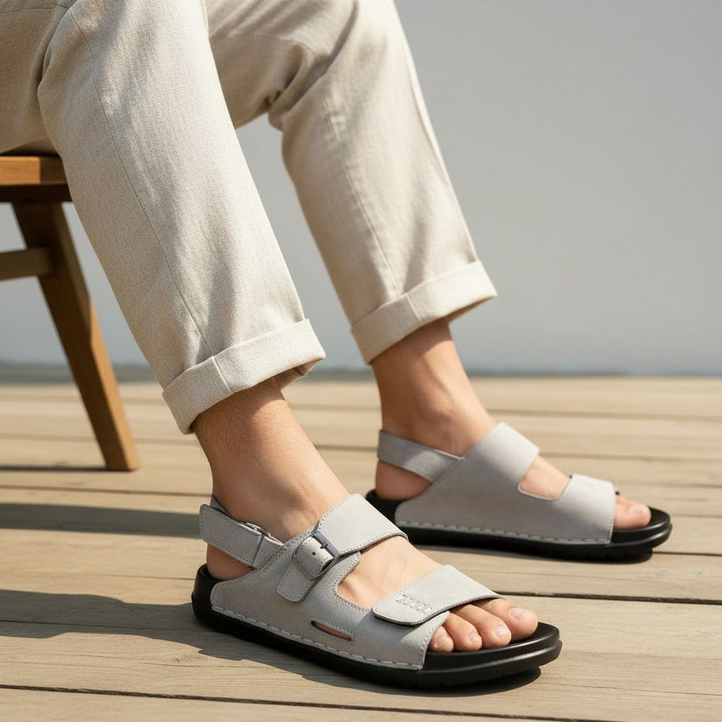 Bellano Grey SANDAL