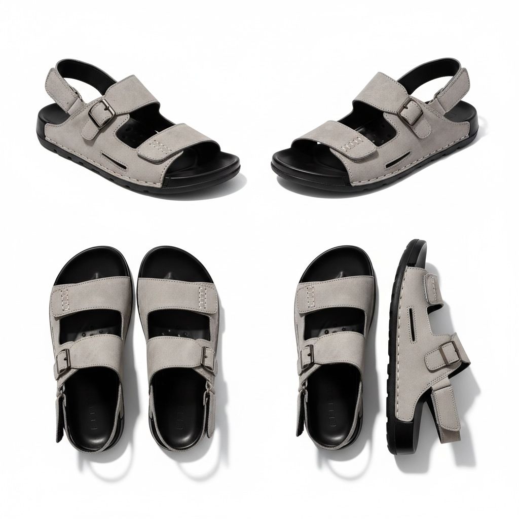 Bellano Grey SANDAL