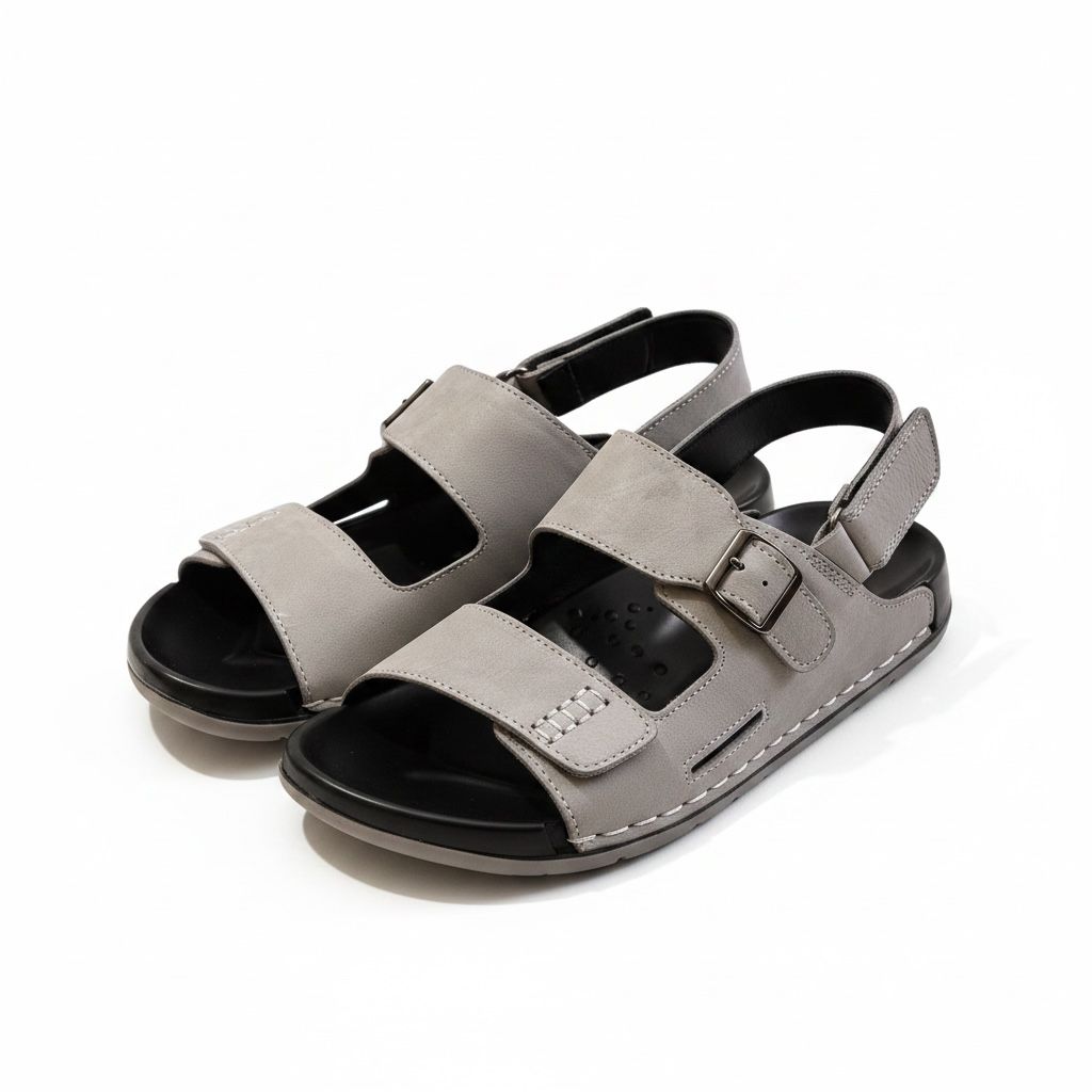Bellano Grey SANDAL