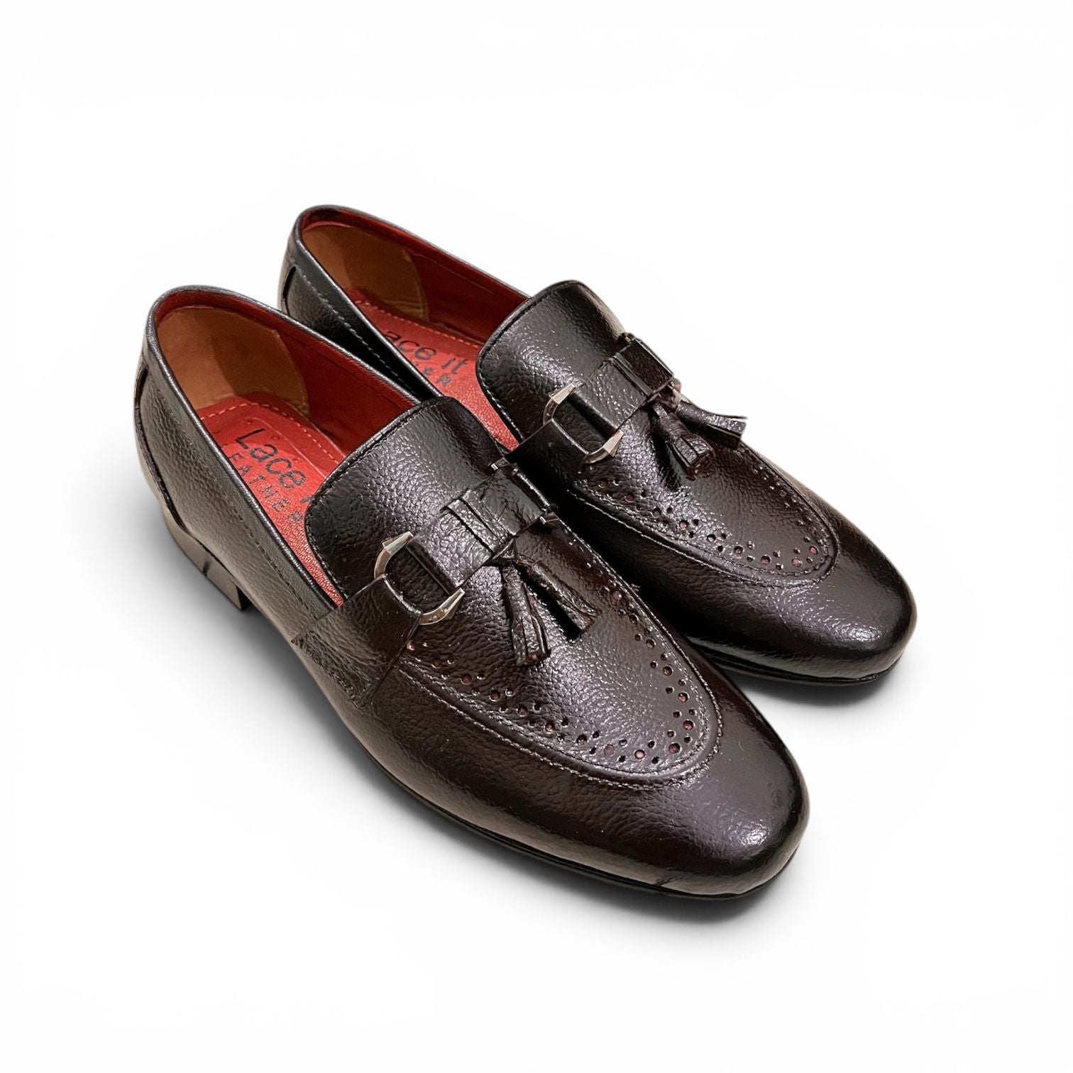 Benja  Brown Formal Shoes