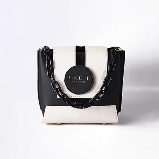 Blossom Bag Black & White