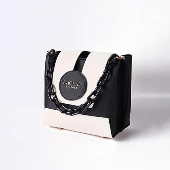 Blossom Bag Black & White