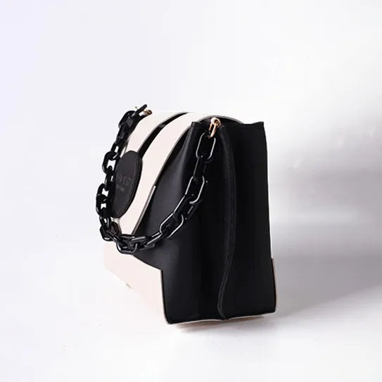 Blossom Bag Black & White