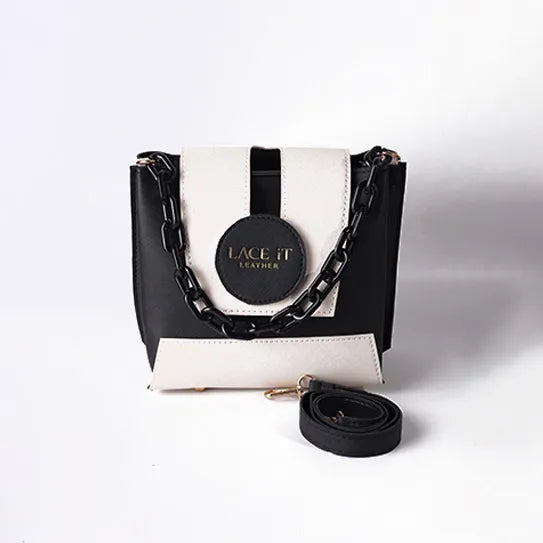 Blossom Bag Black & White