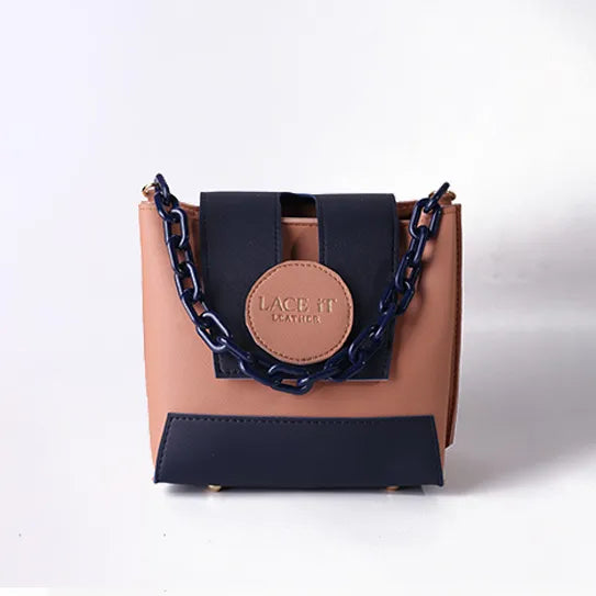 Blossom Bag Blue & Pink
