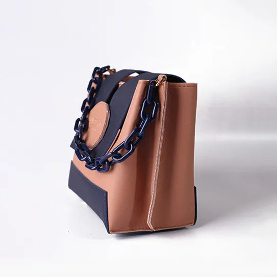 Blossom Bag Blue & Pink