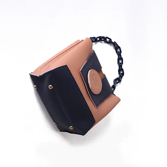 Blossom Bag Blue & Pink