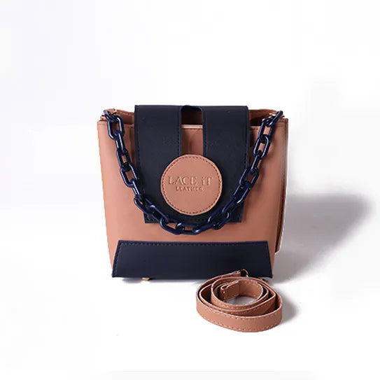 Blossom Bag Blue & Pink