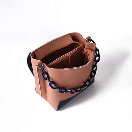 Blossom Bag Blue & Pink